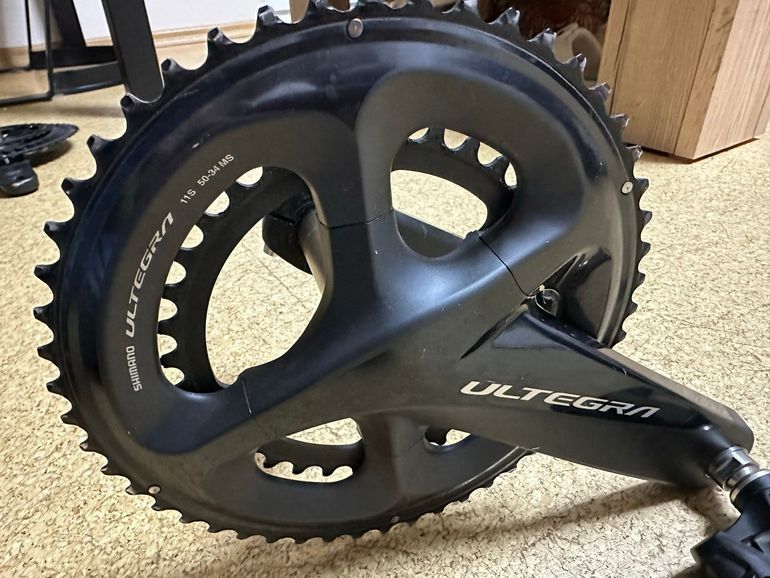 Gebrauchtes Shimano Ultegra FC-R8000 11-speed Crank 50/34 – 170 mm bike — Bild 2 von 9