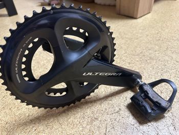 Gebrauchtes Shimano Ultegra FC-R8000 11-speed Crank 50/34 – 170 mm bike