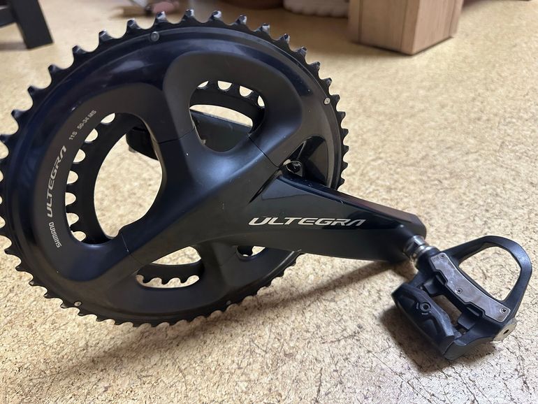 Gebrauchtes Shimano Ultegra FC-R8000 11-speed Crank 50/34 – 170 mm bike — Bild 1 von 9