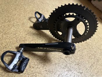 Gebrauchtes Shimano Ultegra FC-R8000 11-speed Crank 50/34 – 170 mm bike — Bild 3 von 9