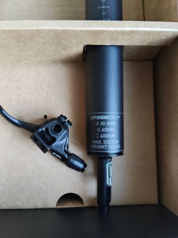 Gebrauchtes Dt Swiss TIJA TELESCOPICA D232 ONE 2026 bike — Bild 5 von 8
