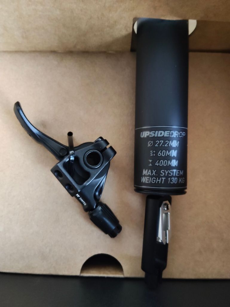 Gebrauchtes Dt Swiss TIJA TELESCOPICA D232 ONE 2026 bike — Bild 4 von 8