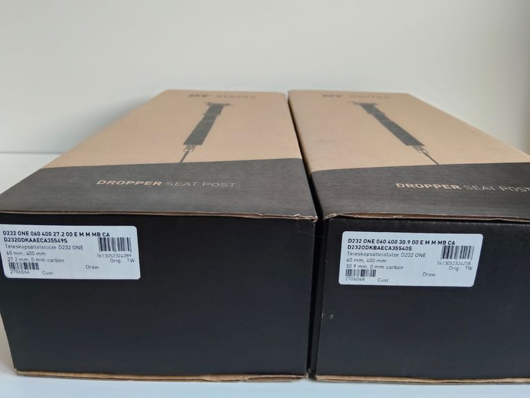 Gebrauchtes Dt Swiss TIJA TELESCOPICA D232 ONE 2026 bike — Bild 8 von 8