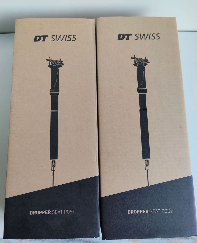 Gebrauchtes Dt Swiss TIJA TELESCOPICA D232 ONE 2026 bike — Bild 7 von 8
