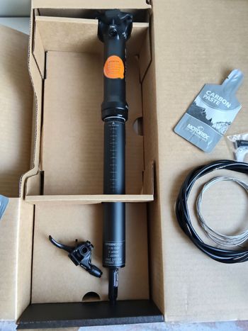 Gebrauchtes Dt Swiss TIJA TELESCOPICA D232 ONE 2026 bike — Bild 3 von 8