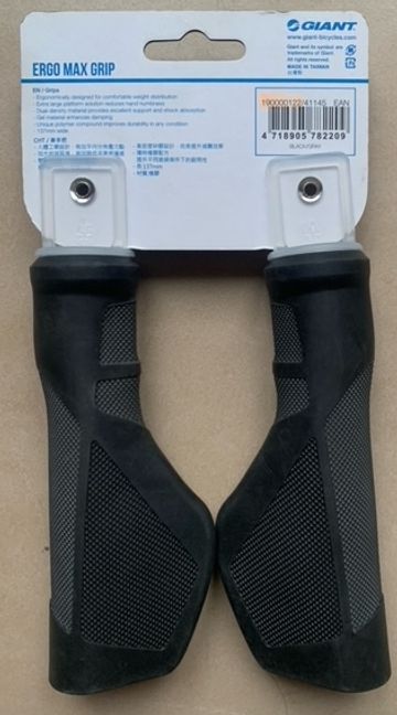 Brugt Giant poignees giant ergo max grip bike — billede 2 af 3