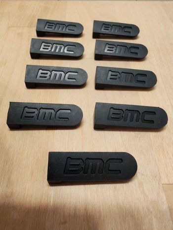 Bmc ICS Aero Carbon Cockpit Schraubenabdeckungen bike d'occasion