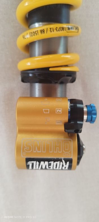 Gebrauchtes Öhlins TTX22M.2 Coil 230x65 bike — Bild 7 von 8