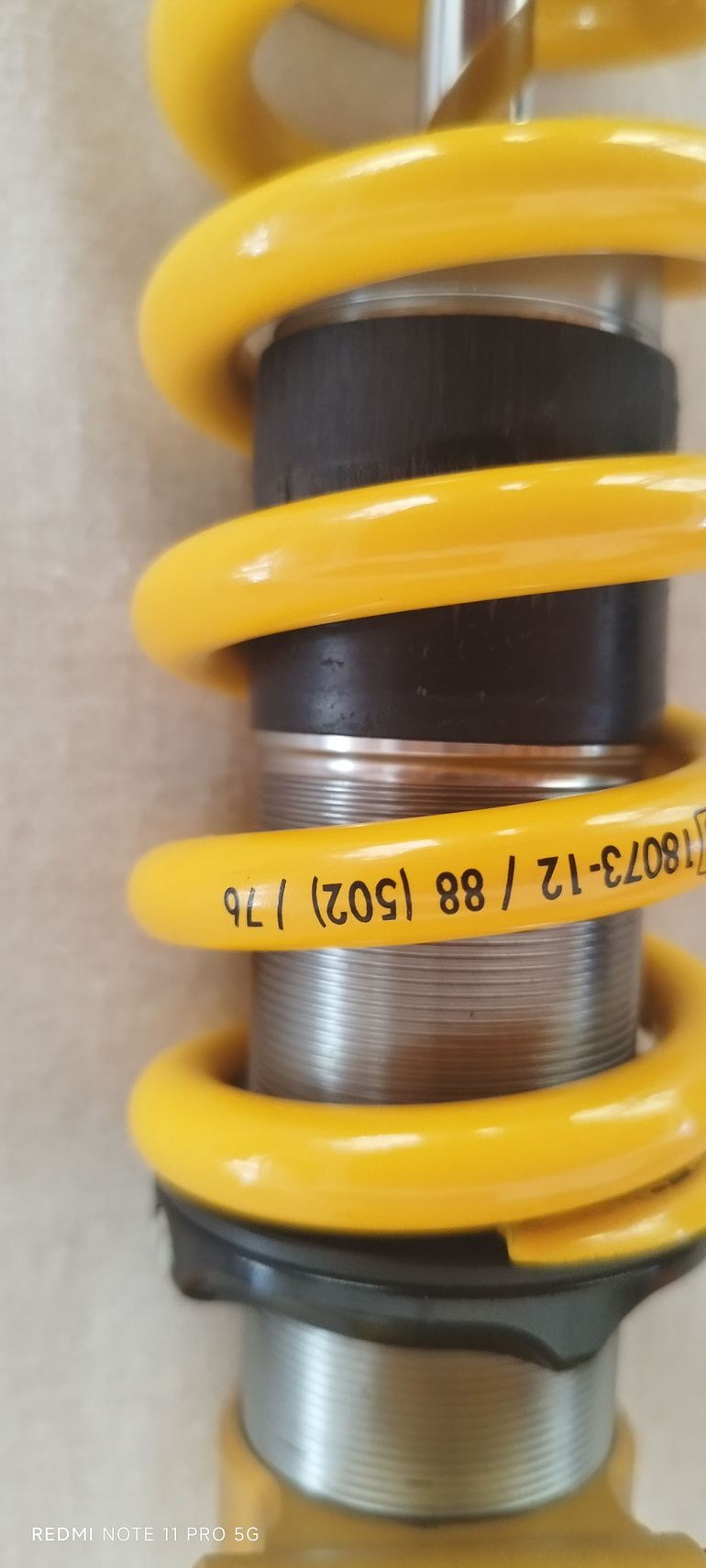 Gebrauchtes Öhlins TTX22M.2 Coil 230x65 bike — Bild 8 von 8