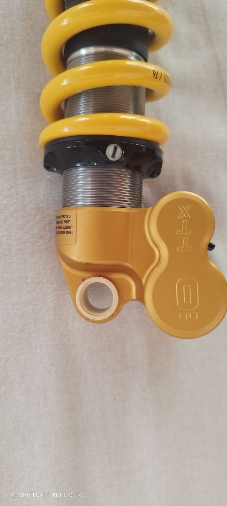 Gebrauchtes Öhlins TTX22M.2 Coil 230x65 bike — Bild 4 von 8