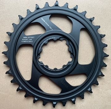 Käytetty Sram Plateau VTT Sram X-Sync 2 Steel 32T eagle Direct Mount Drivetrain & Pedals