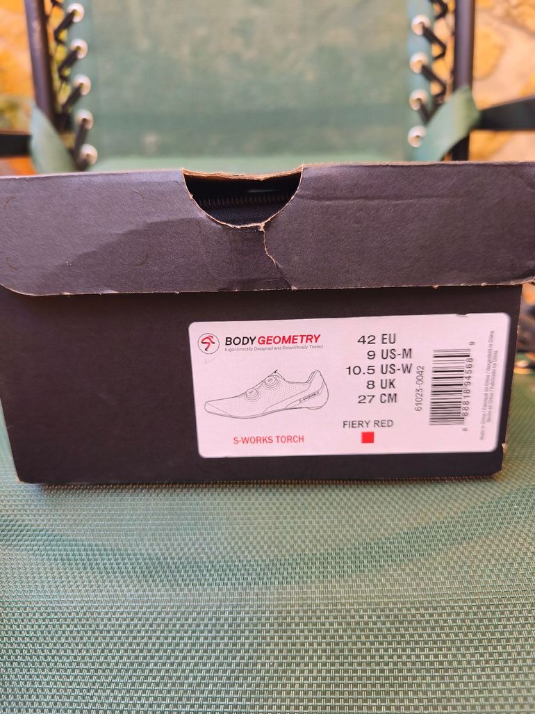 Specialized S-works Torch Size 42 bike de segunda mano — imagen 6 de 6