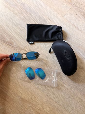 Käytetty Oakley Whisker Sportbrille bike