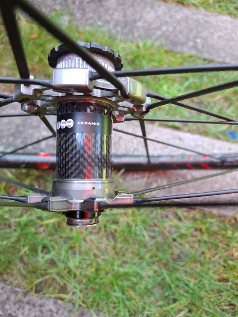 Used Fulcrum Racing Zero Carbon DB Wheelset 2018 bike — image 5 of 7
