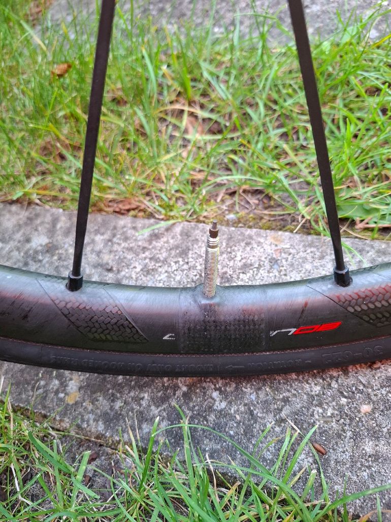 Used Fulcrum Racing Zero Carbon DB Wheelset 2018 bike — image 7 of 7