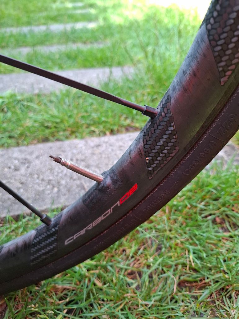 Used Fulcrum Racing Zero Carbon DB Wheelset 2018 bike — image 6 of 7