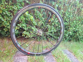 Used Fulcrum Racing Zero Carbon DB Wheelset 2018 bike — image 4 of 7
