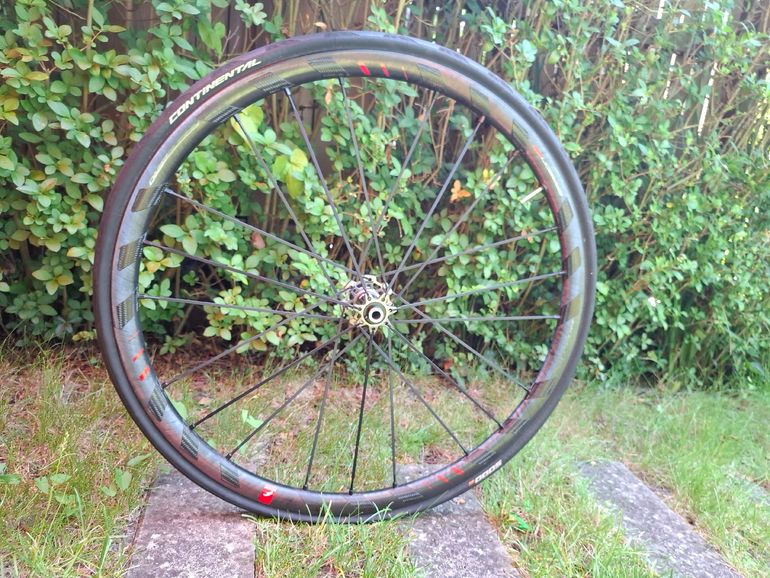 Used Fulcrum Racing Zero Carbon DB Wheelset 2018 bike — image 4 of 7