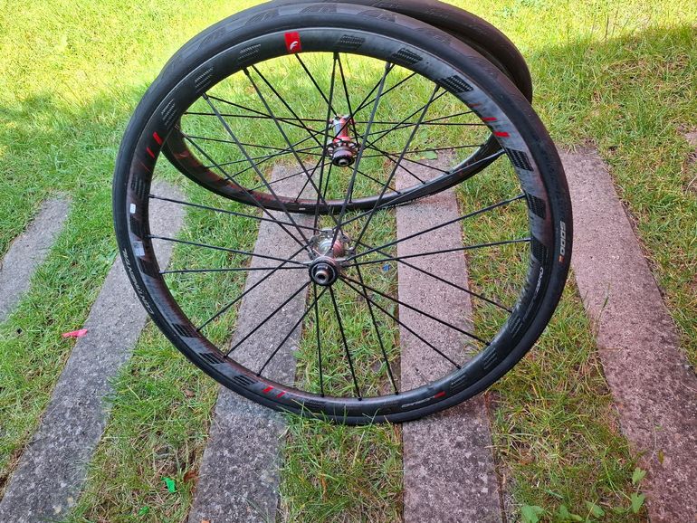 Used Fulcrum Racing Zero Carbon DB Wheelset 2018 bike — image 2 of 7