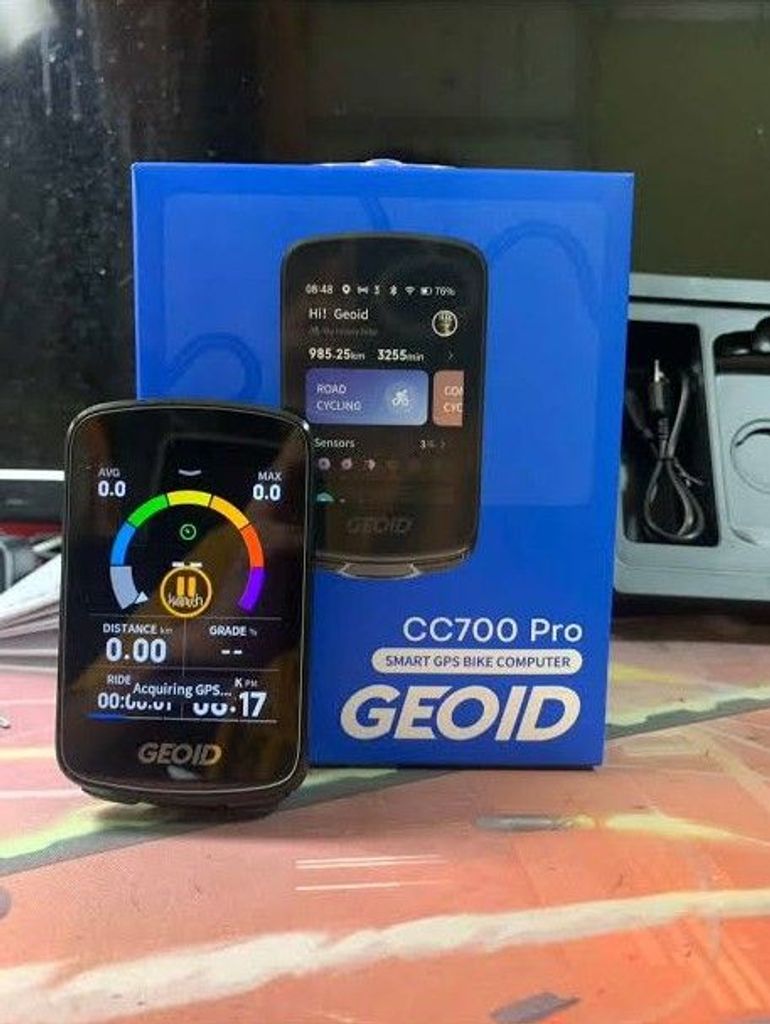 geoid CC700 Pro GPS Bike Computer 2026 bike d'occasion — image 2 sur 2