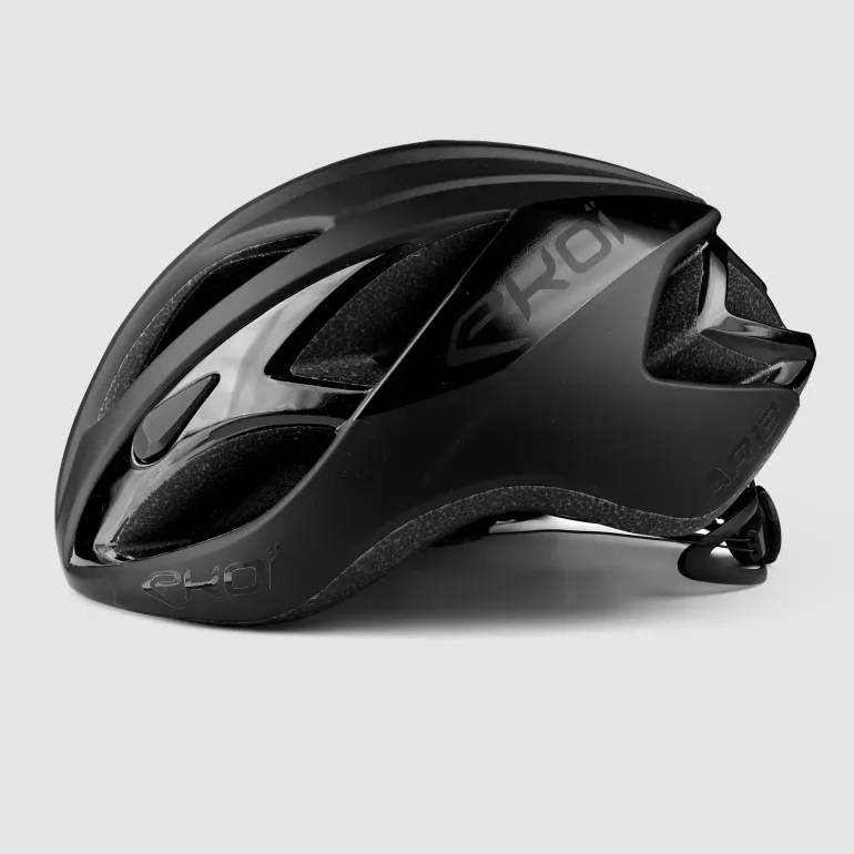 Tweedehands Ekoi AR13 Atop Full Black Helmet bike — afbeelding 2 van 2