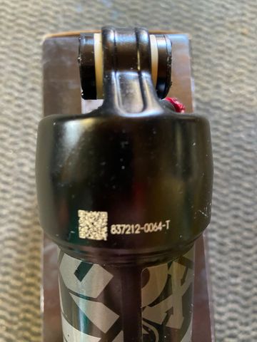 Gebrauchtes Fox Float X Rear Shock 2022 bike — Bild 3 von 3