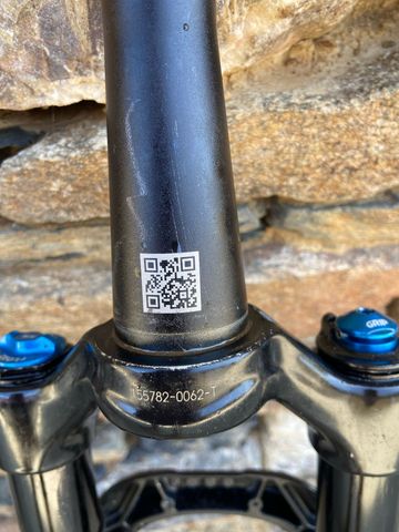 Used Fox 32 Performance SC Fork bike — image 2 of 2