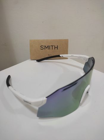 Used Smith Optics Vert Bianchi Chromapop High Contrast Sunglasses 2026 bike — image 3 of 7
