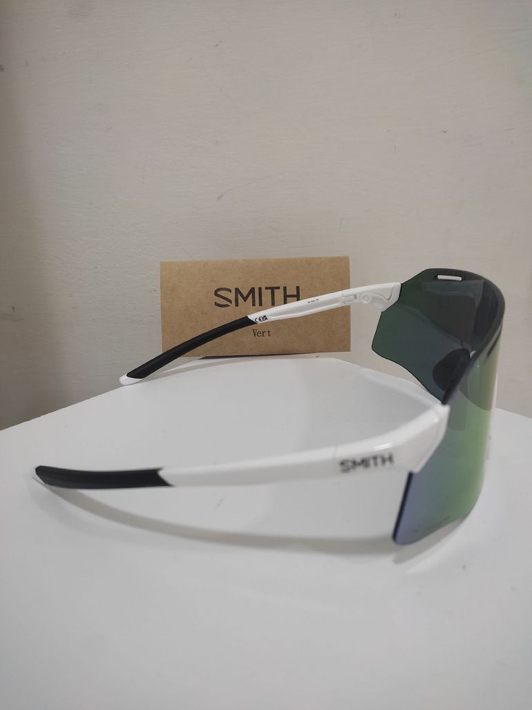 Used Smith Optics Vert Bianchi Chromapop High Contrast Sunglasses 2026 bike — image 4 of 7