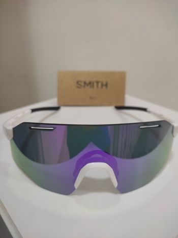 Used Smith Optics Vert Bianchi Chromapop High Contrast Sunglasses 2026 bike — image 2 of 7