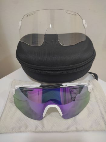Used Smith Optics Vert Bianchi Chromapop High Contrast Sunglasses 2026 bike — image 6 of 7