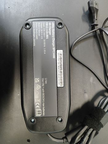 Bosch Smart System 4A Charger bike d'occasion — image 4 sur 4