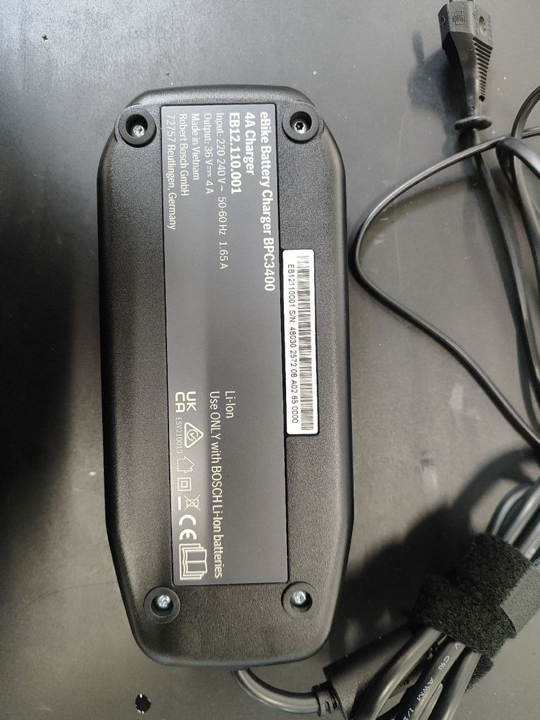 Bosch Smart System 4A Charger bike d'occasion — image 4 sur 4