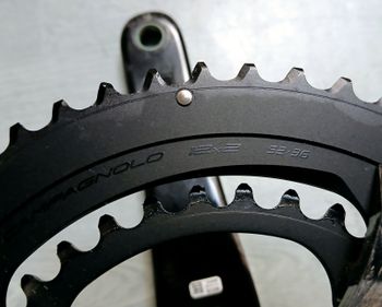 Used Campagnolo Record Compact Crankset bike — image 2 of 3