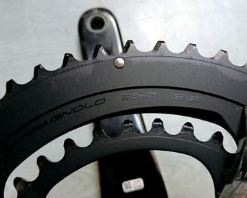 Brugt Campagnolo Record Compact Crankset bike — billede 2 af 3
