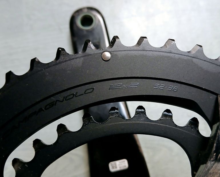 Used Campagnolo Record Compact Crankset bike — image 2 of 3