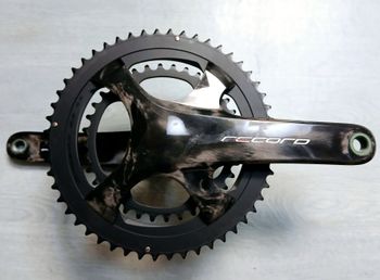 Używany Campagnolo Record Compact Crankset bike