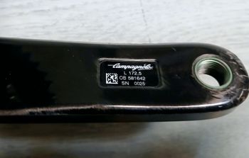 Used Campagnolo Record Compact Crankset bike — image 3 of 3