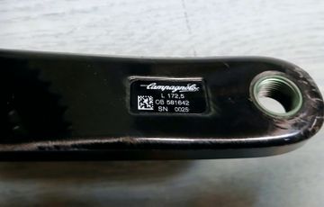 Brugt Campagnolo Record Compact Crankset bike — billede 3 af 3