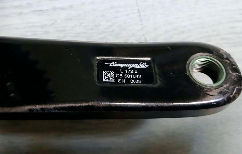 Used Campagnolo Record Compact Crankset bike — image 3 of 3