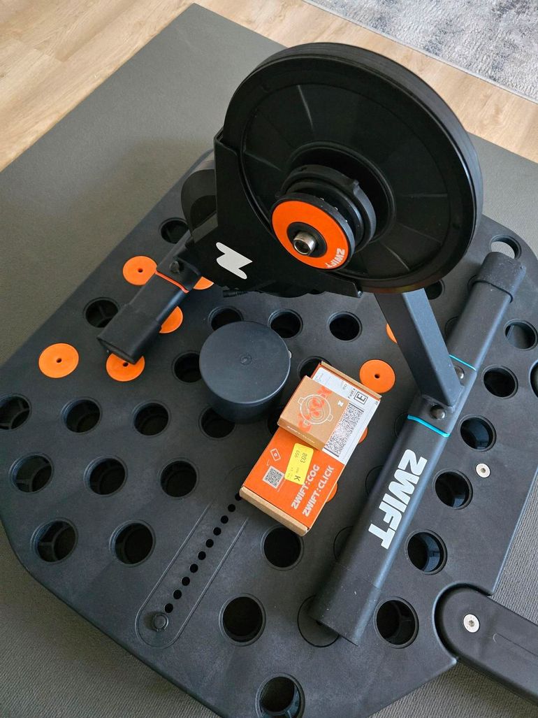 Zwift Hub & Leeze Boomboard bike de segunda mano — imagen 3 de 3