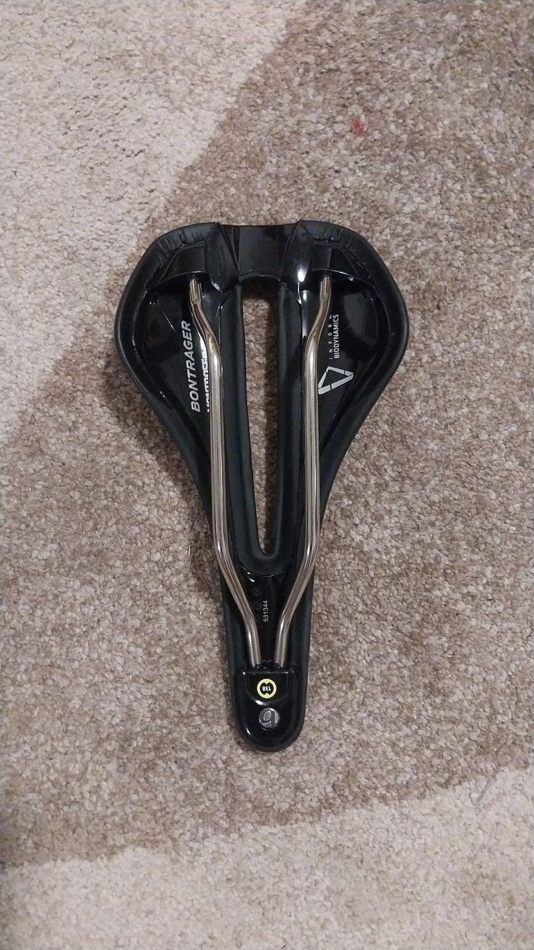 Used Bontrager Sella bike — image 3 of 4