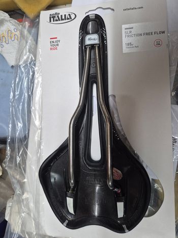 Used Selle Italia SLR Friction Free Flow S2 bike — image 2 of 4