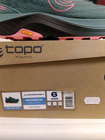 Gebrauchtes Topo Athletic ultraventure 4 2025 bike — Bild 2 von 4