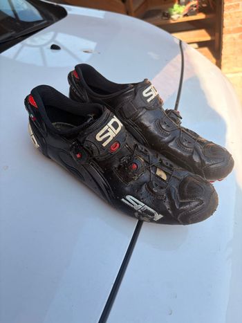 Used Sidi Bike Shoes Size 44 2024 bike — image 4 of 4