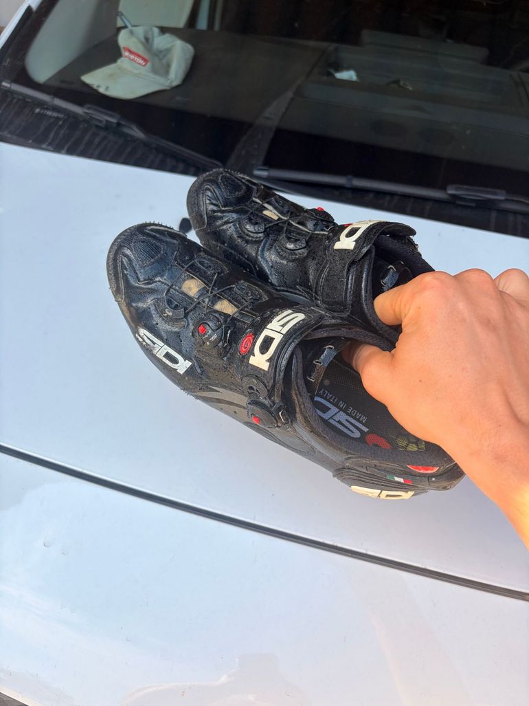 Used Sidi Bike Shoes Size 44 2024 bike — image 3 of 4