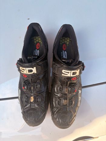 Used Sidi Bike Shoes Size 44 2024 bike — image 2 of 4