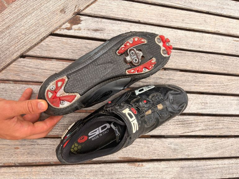 Used Sidi Bike Shoes Size 44 2024 bike — image 1 of 4