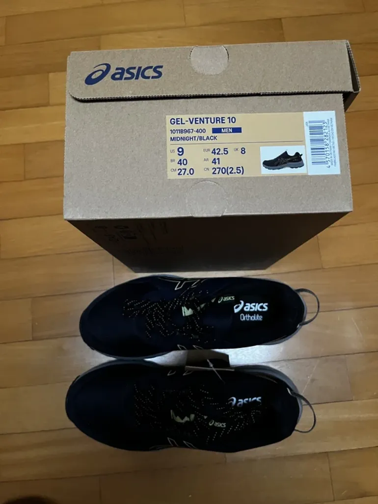 Asics Gel Venture 10 bike usato — immagine 5 di 6