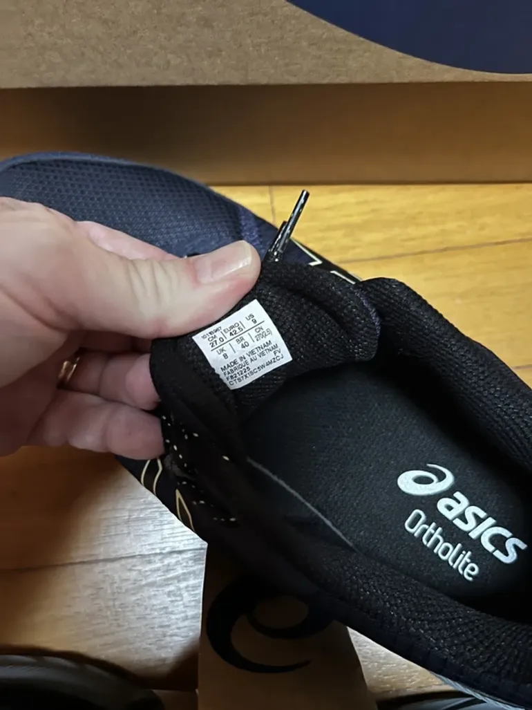 Asics Gel Venture 10 bike usato — immagine 4 di 6